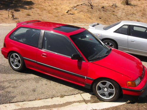 Image 9 of 1990 CIVIC SI B16A EF9…